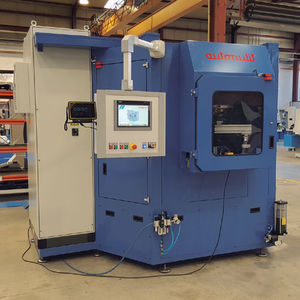 máquina de acabamento de rebarbagem