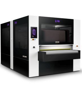 máquina de acabamento de rebarbagem