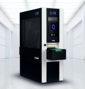 máquina de acabamento de rebarbagem