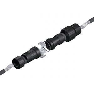 conector de alimentação elétrica