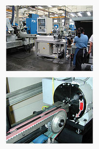 detector de falhas por correntes de Focault