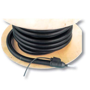 Mangueira aquecida para óleo