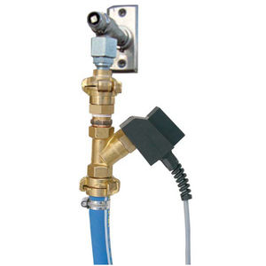 Mangueira aquecida para água