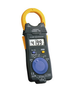 Multímetro tipo pinça digital