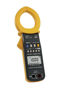 Multímetro tipo pinça digital