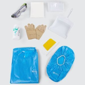 kit de limpeza