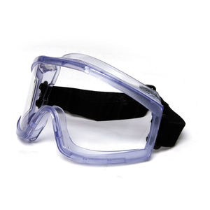 óculos de proteção com resistência balística / em PVC / leves