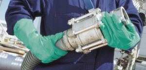 luvas de trabalho / de proteção química / de proteção mecânica / de proteção térmica