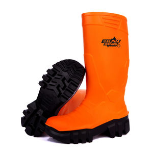 bota de segurança para uso industrial