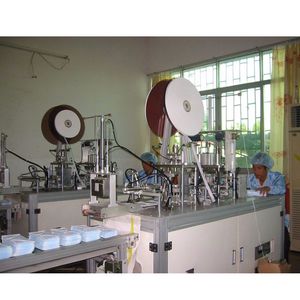 máquina de costura de tecidos