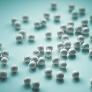 Esfera em Silicato dezircónio