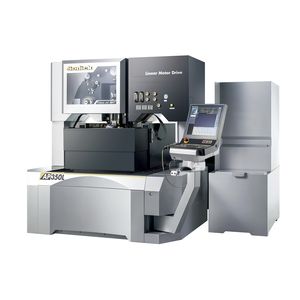 máquina de eletroerosão a fio 1
