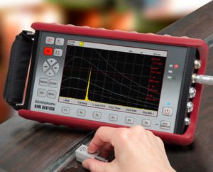 detector de falhas por ultrassom