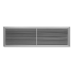 grelha de ventilação em alumínio