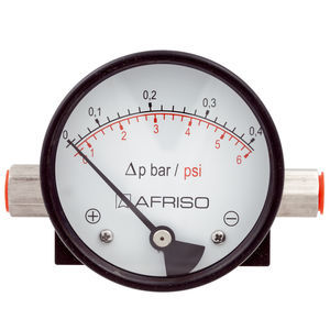 manômetro diferencial