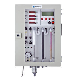 analisador para biogás