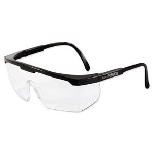 óculos de proteção em policarbonato / em nylon / com proteção lateral / leves