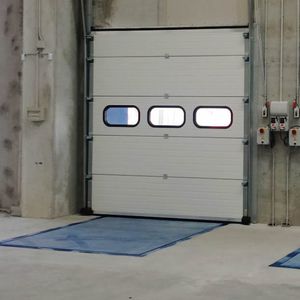 porta seccionada