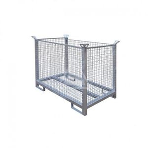 caixa-palete em aço galvanizado 1