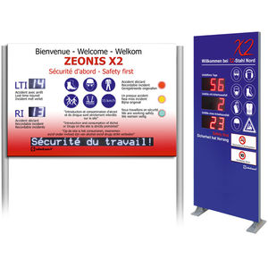 displays de LED