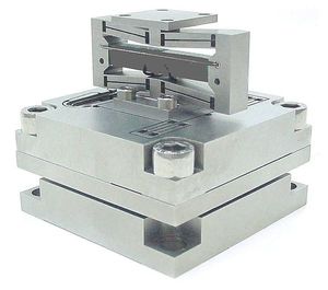 mesa de coordenadas XYZ
