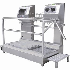 Sistema de Limpeza a JatodeÁgua