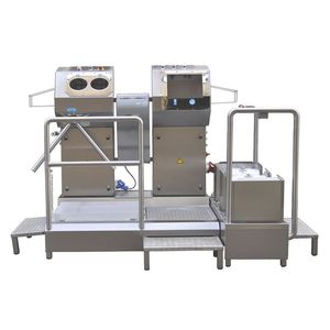 Sistema de Limpeza a JatodeÁgua