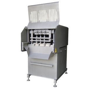máquina de corte com guilhotina