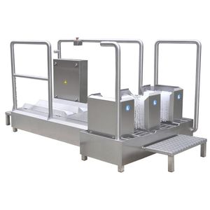 máquina de limpeza para matérias secas