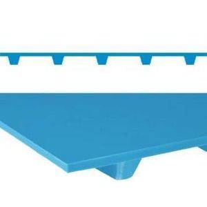 correia transportadora em material plástico