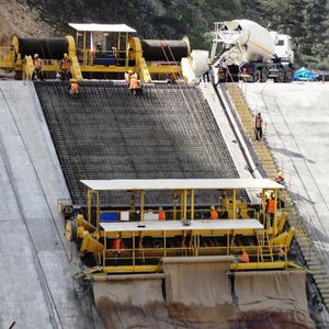 pavimentadora de concreto