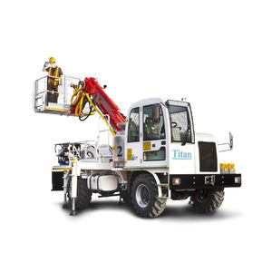veículo comercial para mineração subterrânea