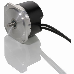 encoder rotativo incremental / óptico / de eixo maciço / com flange quadrada