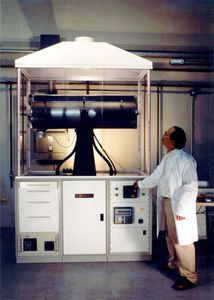 forno de crescimento de cristais