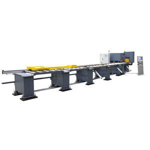 linha de puncionamento CNC