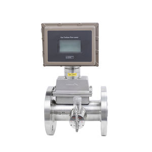 medidor de vazão de turbina
