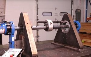 mandriladora portátil para faceamento 1