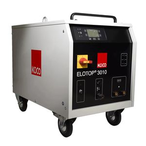 máquina estacionária de solda de pinos