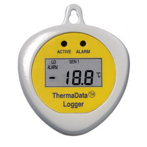 registrador de dados de temperatura