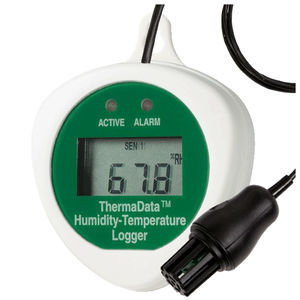 registrador de dados de temperatura