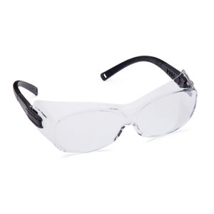 óculos de proteção com resistência balística / em policarbonato / em nylon / leves