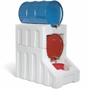 bacia de contenção multiusos