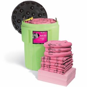 kit de emergência de combate à poluição química