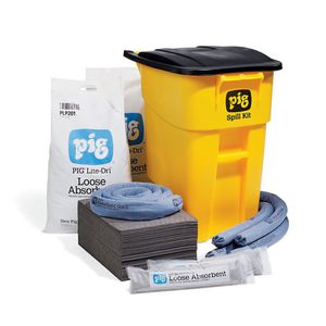kit de emergência de combate à poluição em geral