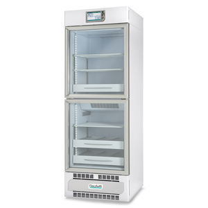 refrigerador com freezer de laboratório