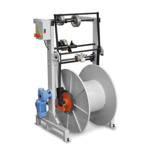 enroladeira-rebobinadeira para máquina de fabricação de cabos