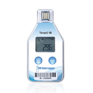 registrador de dados de temperatura