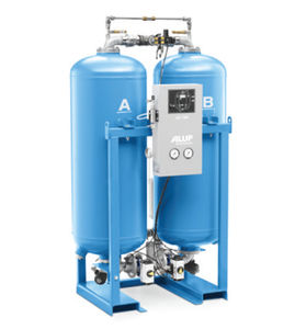 secador de ar comprimido por adsorção com recuperação do calor de compressão