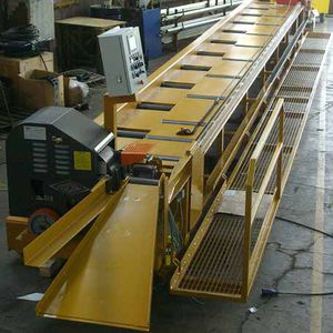 máquina de corte para ferro