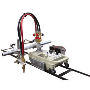 máquina de corte com chama 1